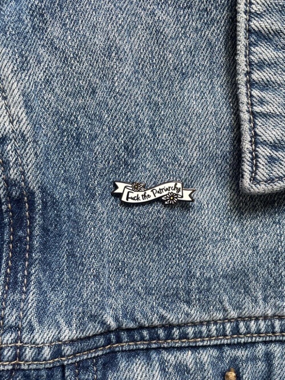 All Too Well F The Patriarchy Pin